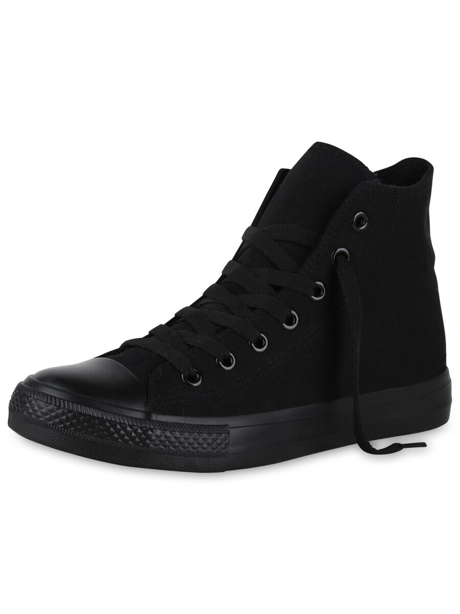 

Кроссовки Van Hill High-Top Sneakers Owen, черный