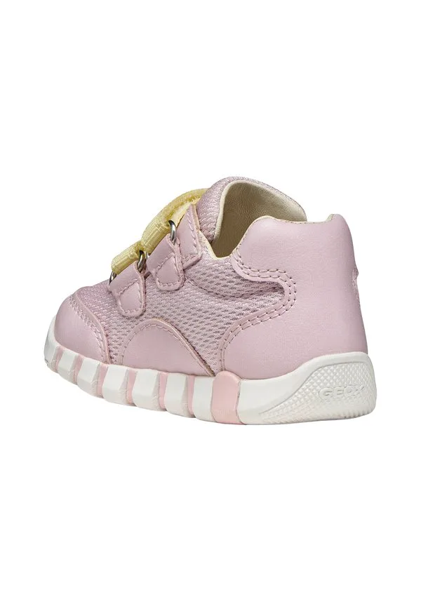Низкие кроссовки b iupidoo Geox, Pink Light Yellow — фото 4