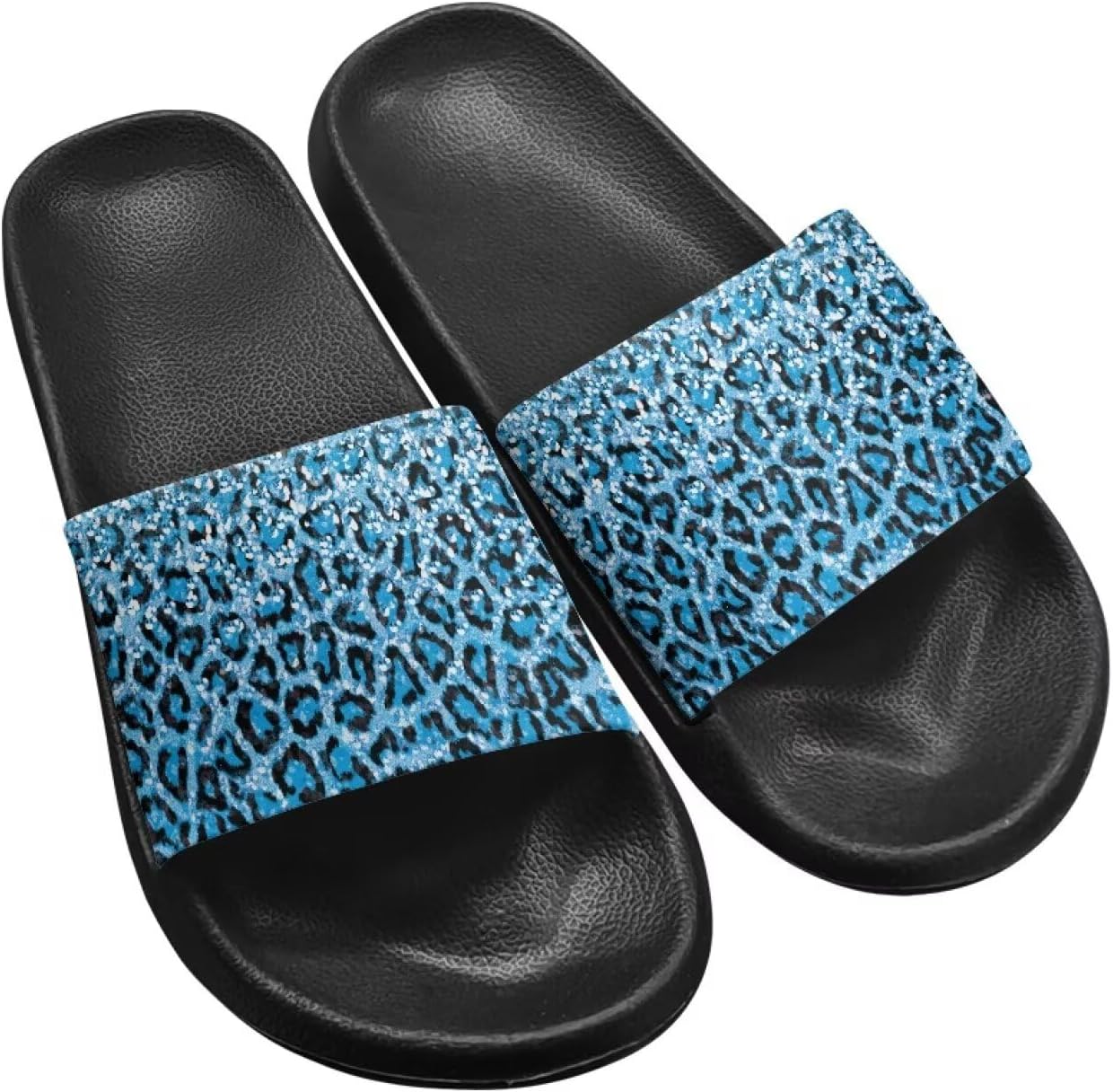 

Hechitok слайды и шлепанцы для женщин и мужчин, бассейновые сандалии Clouds, противоскользящая обувь для ванной и душа, синий