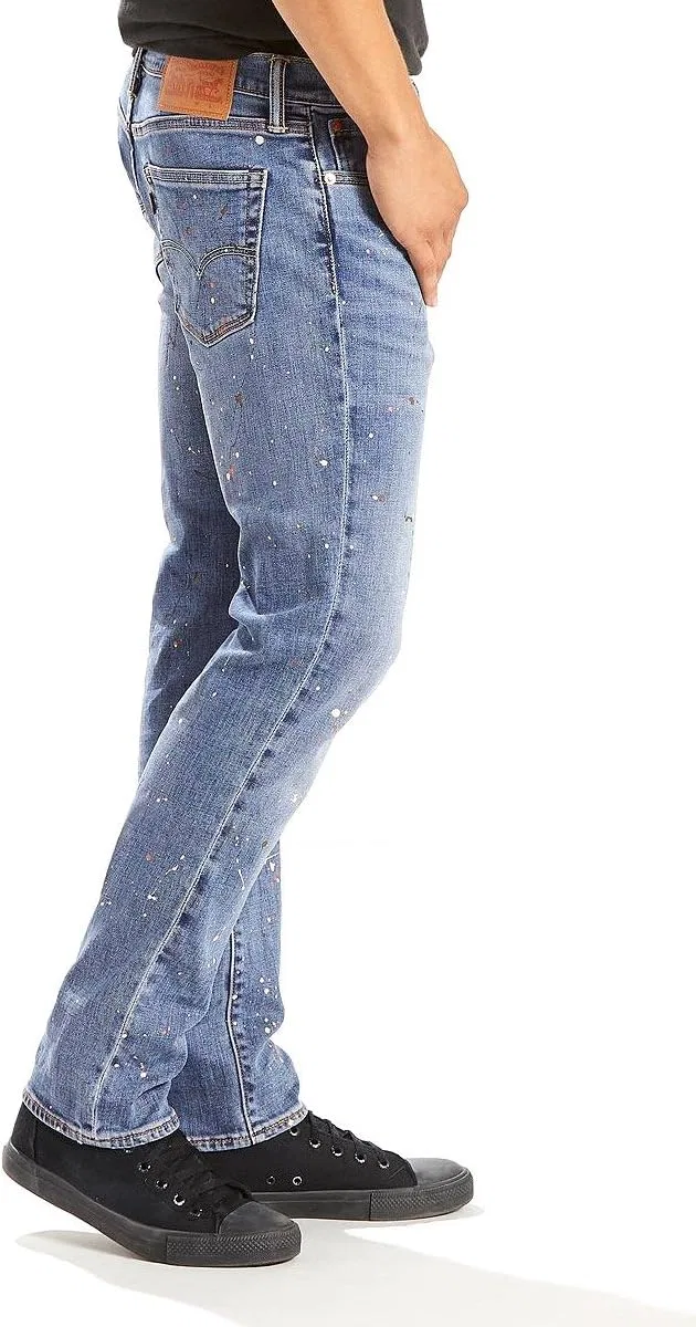 Джинсы Slim Fit Levi's, Dinosaur — фото 4