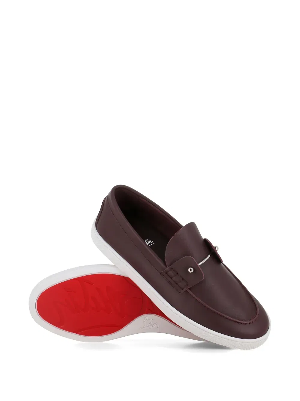 Лоферы Chambeli Christian Louboutin, красный — фото 4