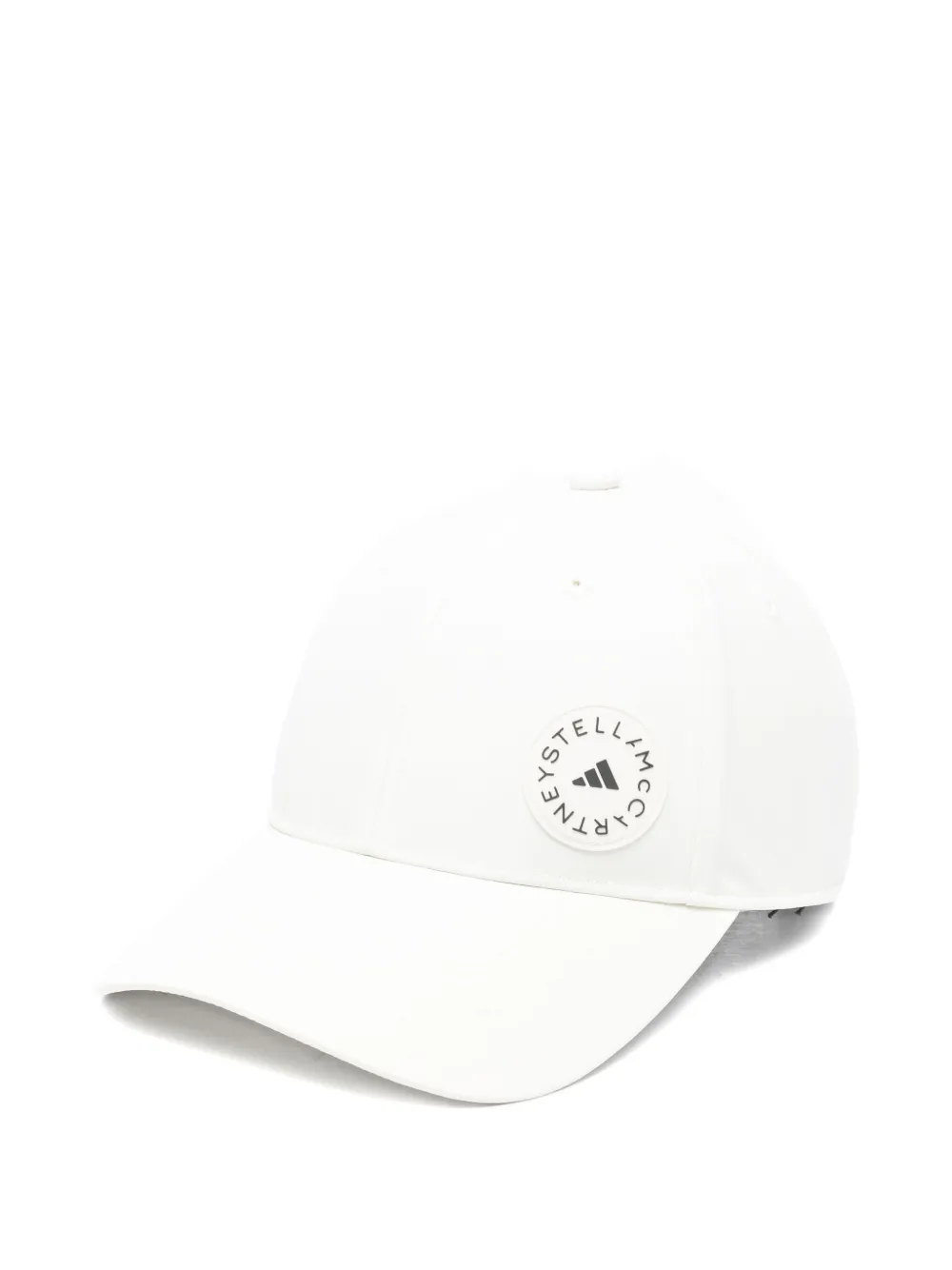 

Бейсболка с нашивкой-логотипом Adidas by Stella McCartney, нейтральный