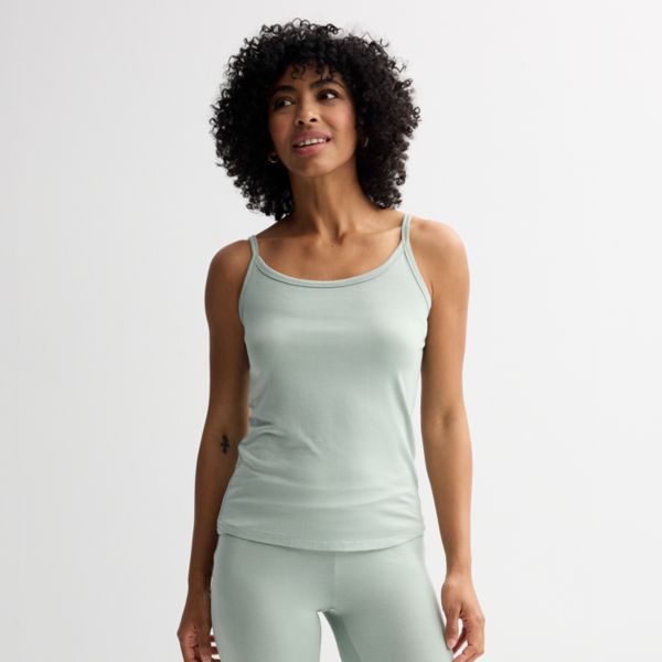

Женская майка для сна Sonoma Goods For Life, цвет iceberg green
