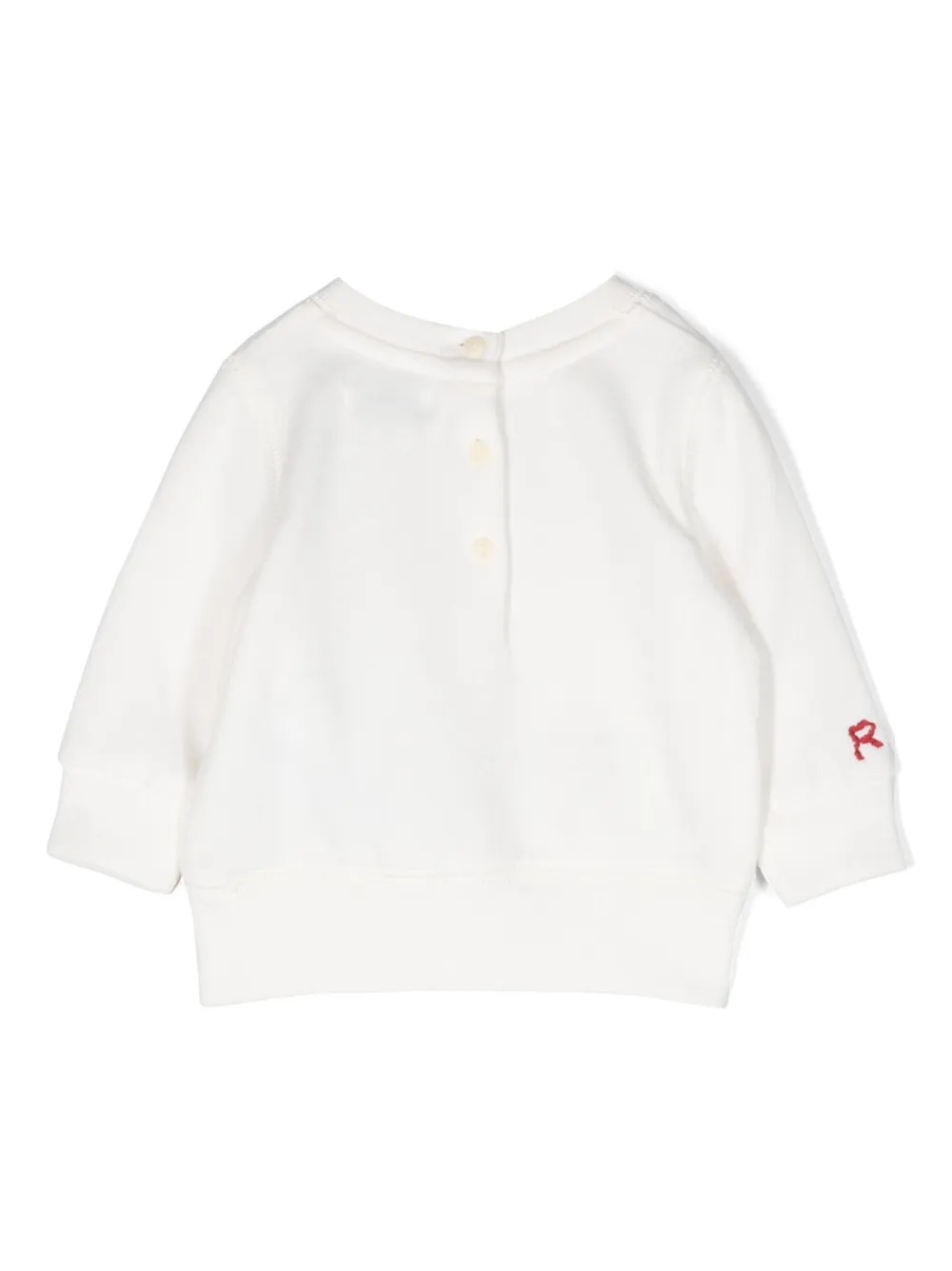 Толстовка Polo Bear POLO RALPH LAUREN KIDS, белый — фото 2