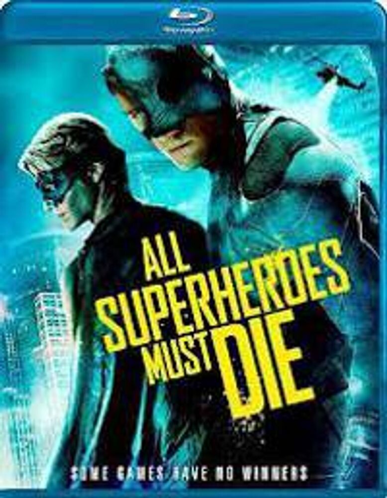 

Диск Blu-ray All Superheroes Must Die (BLU-RAY)