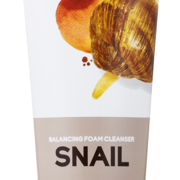 

Нежная пенка для умывания лица, 100 мл Tenzero Snail