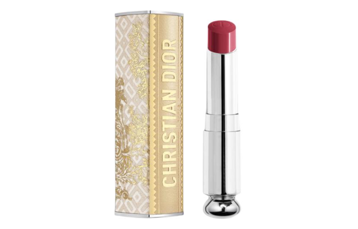 

DIOR Ограниченная рождественская коллекция помад Enchantment кремовая увлажняющая легко растушевывается осветляет тон кожи 3.2g