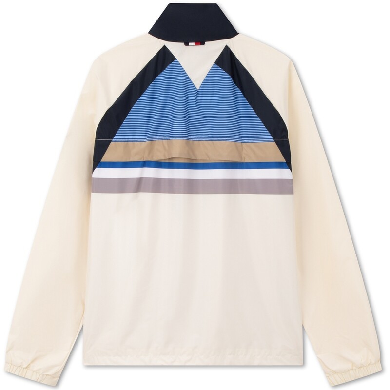 Куртка мужская Off-white Stitching 0K4 Tommy Hilfiger, цвет Off-white stitching 0K4 — фото 2