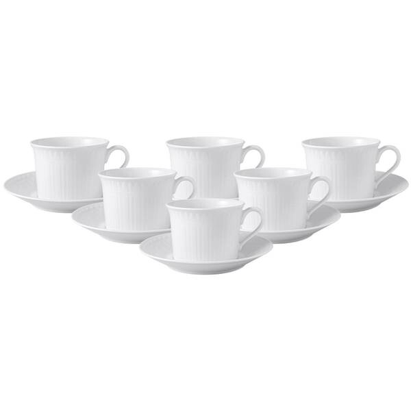 

Набор для капучино челлини 12 шт. Villeroy & Boch, белый