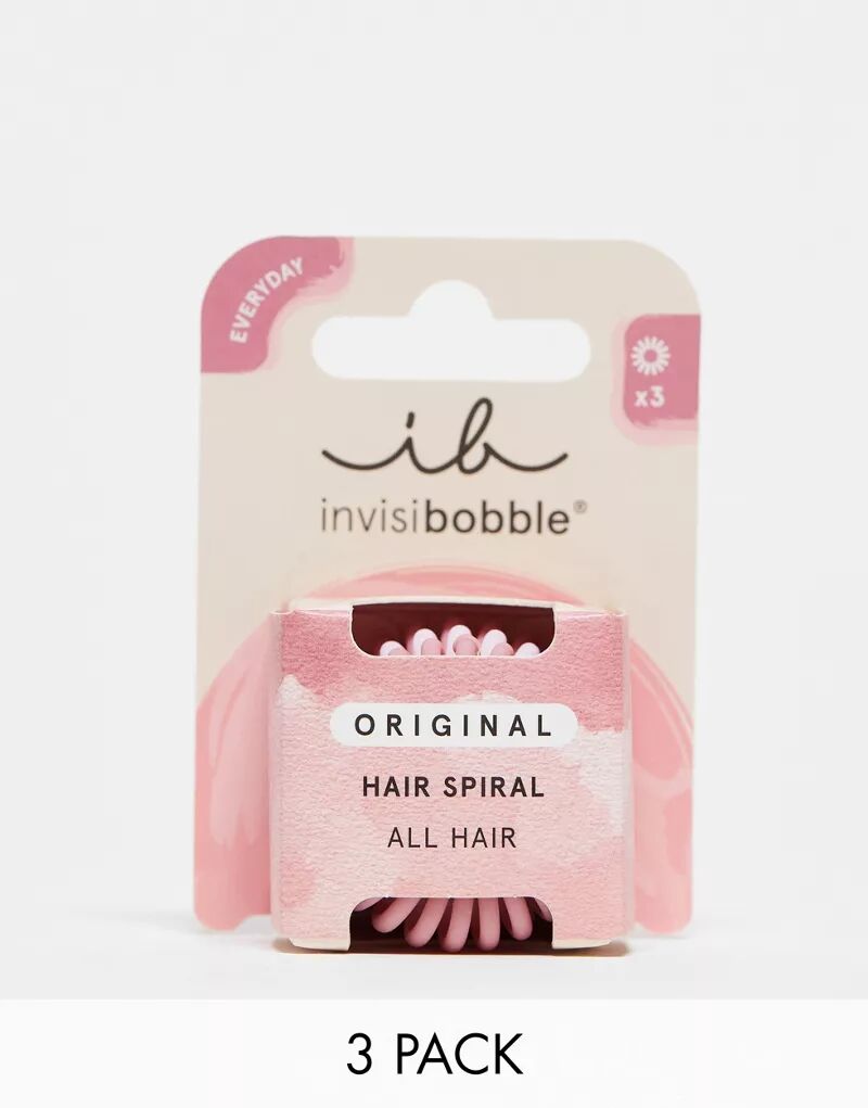 

invisibobble – Original – резинка для волос 3 спирали – The Pinks, Красный, invisibobble – Original – резинка для волос 3 спирали – The Pinks