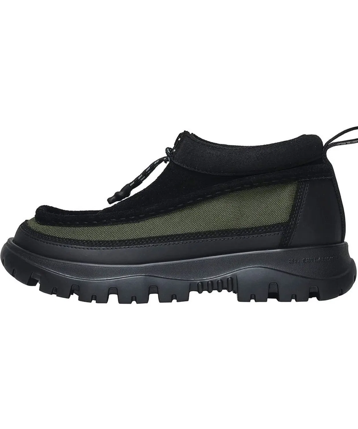 Ботинки мокасины ZIP MOCCASIN BOOTIE EX SHAKA бежевые — фото 3
