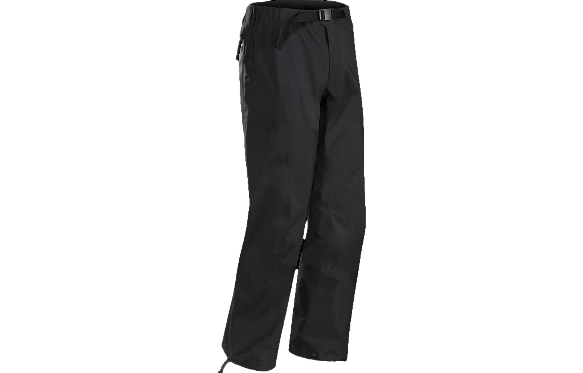 Брюки-ветровки ALPHA LT мужские Arcteryx, wolf серый/wolf — фото 4