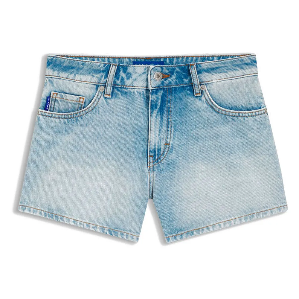 

Джинсовые шорты HUGO Galimon 10278460 синего цвета, синий