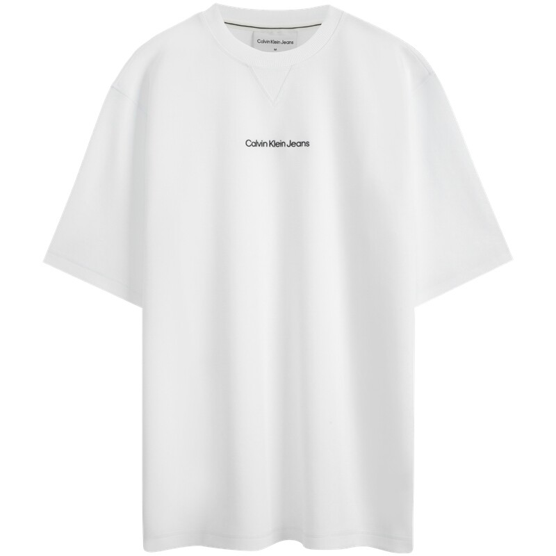 

Толстовка мужская YAF - белая Calvin Klein, белый