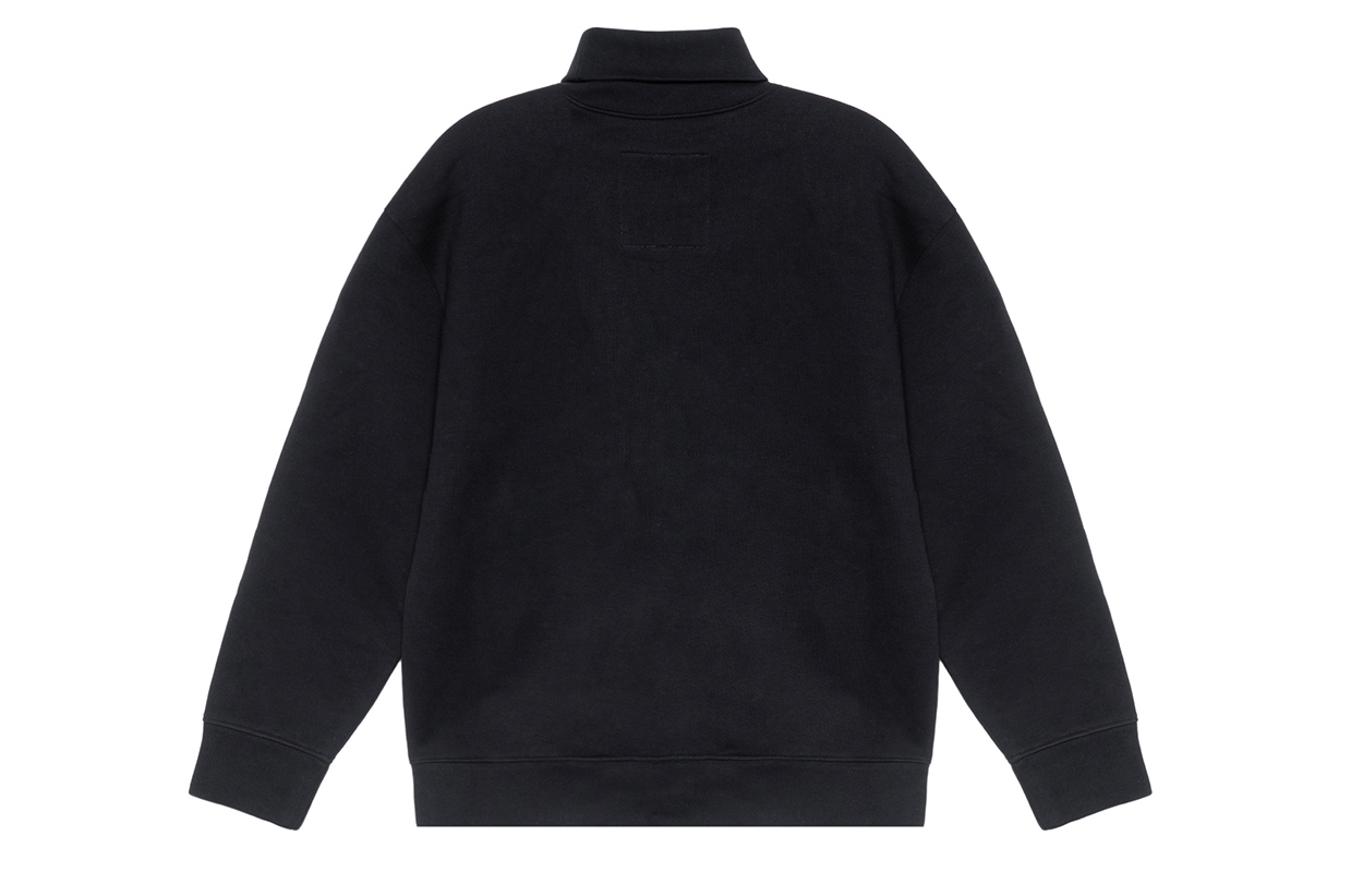 EMPORIO ARMANI Устойчивая коллекция FW22 толстовка Men's Black — фото 4