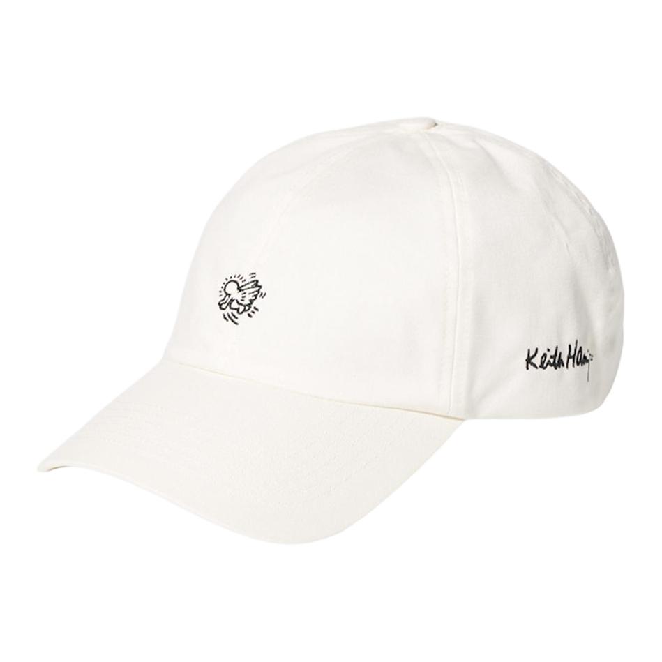 

UNIQLO Хлопковая бейсболка унисекс разноцветная, White