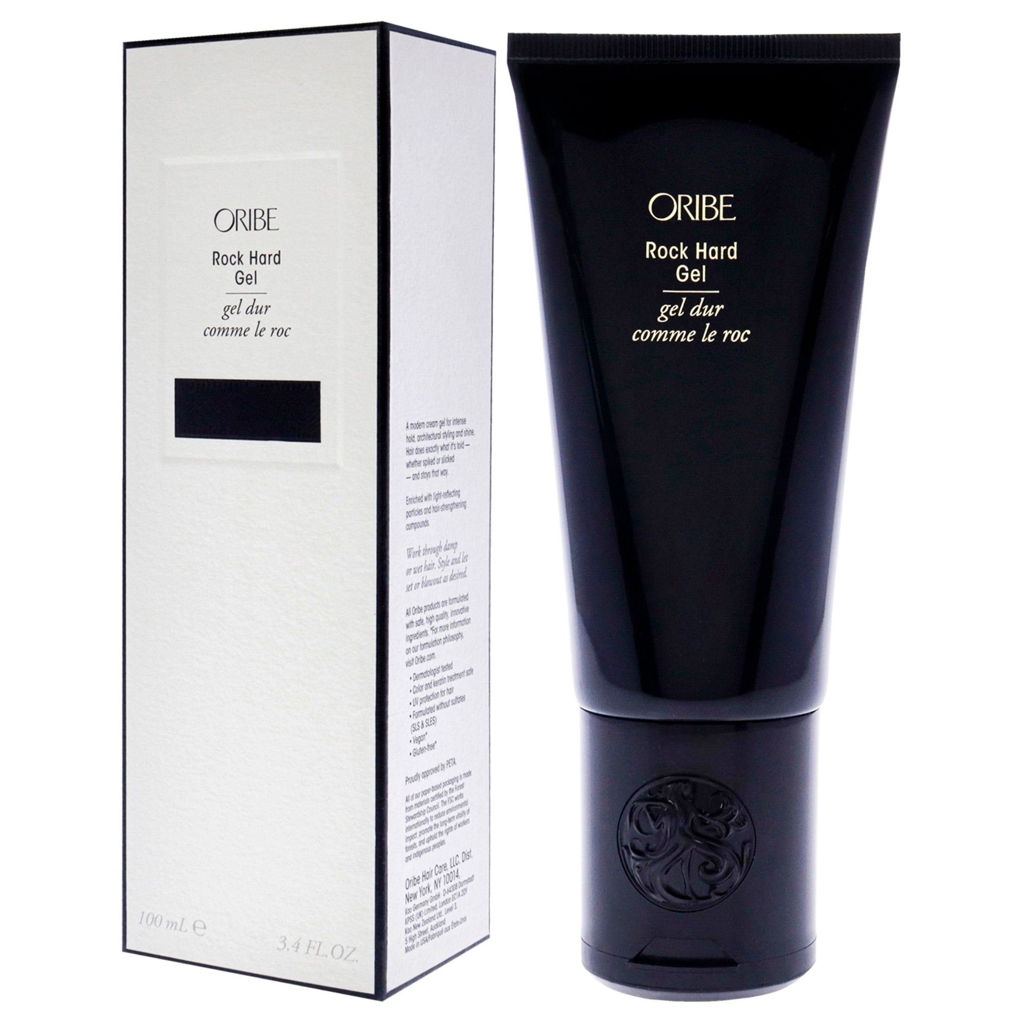 Гель Rock Hard от Oribe для мужчин и женщин - 3,4 унции геля Oribe, 3.4 Oz — фото 4