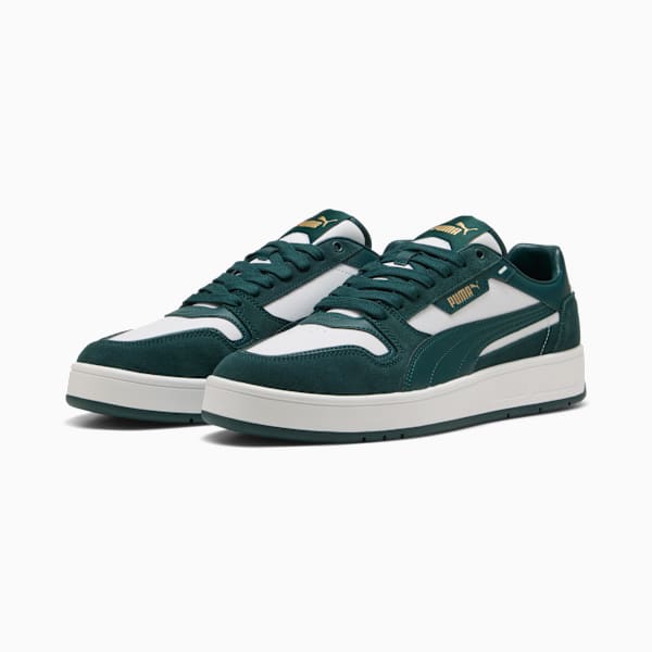 Мужские кроссовки Court Classic Street Suede Puma, белый — фото 2