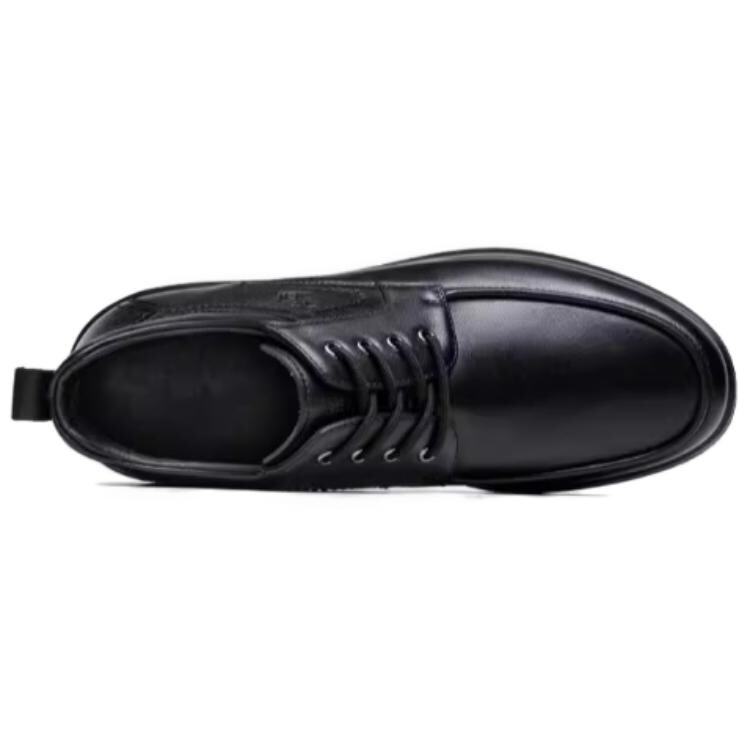 Мужские туфли CAMEL Men's Casual Shoes Men Low-Top Black — фото 3