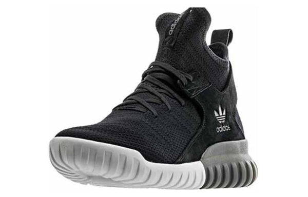 Кроссовки трубчатые x primeknit Adidas, черный — фото 2