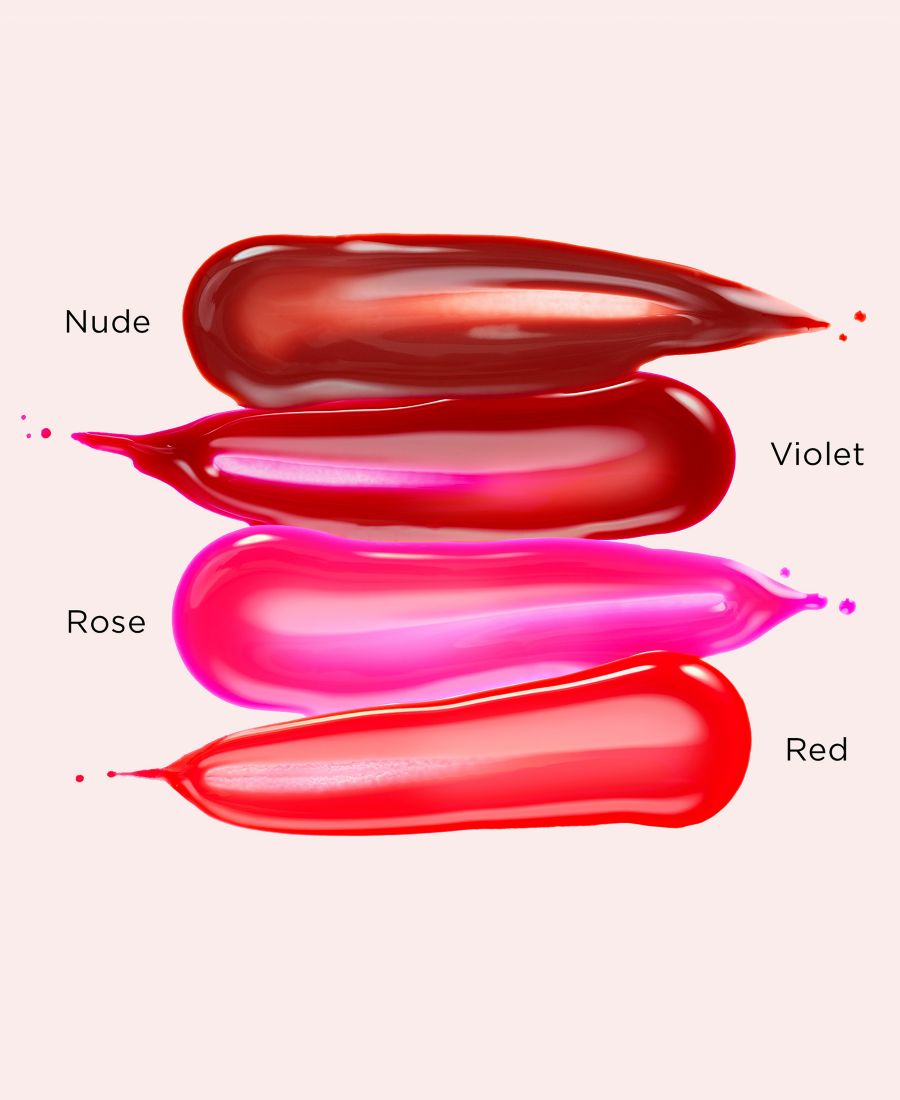 Увлажняющая стойкая матирующая помада для губ Clarins, цвет 04 violet water — фото 3