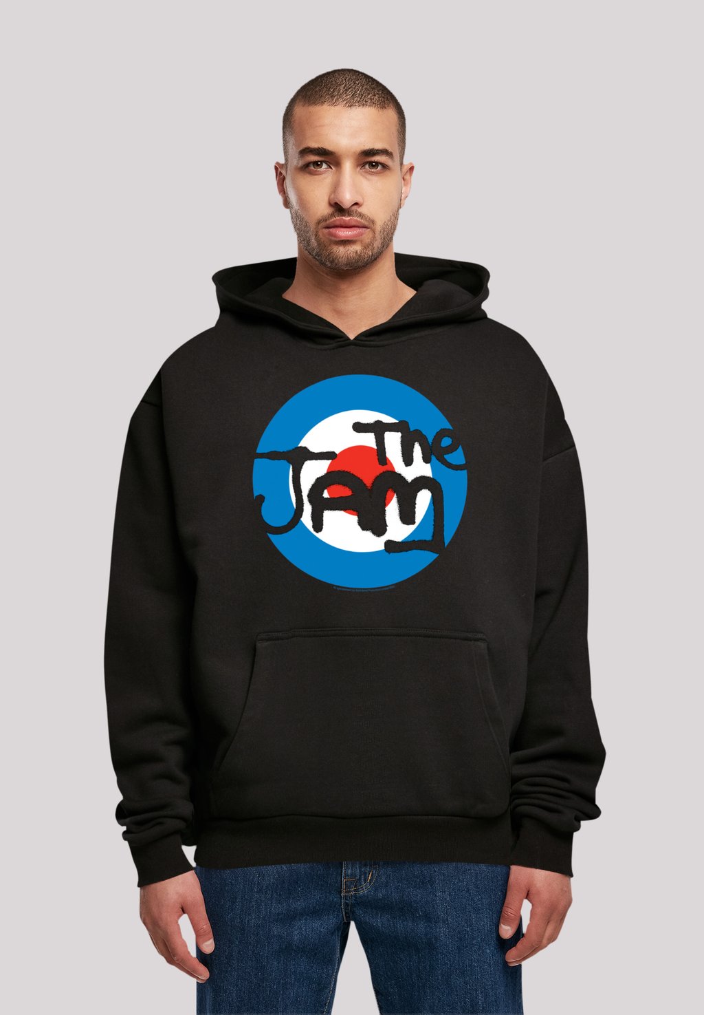 

Толстовка THE JAM BAND - Hoodie F4NT4STIC, черный