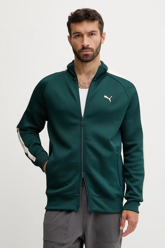 

Толстовка Puma, зеленый