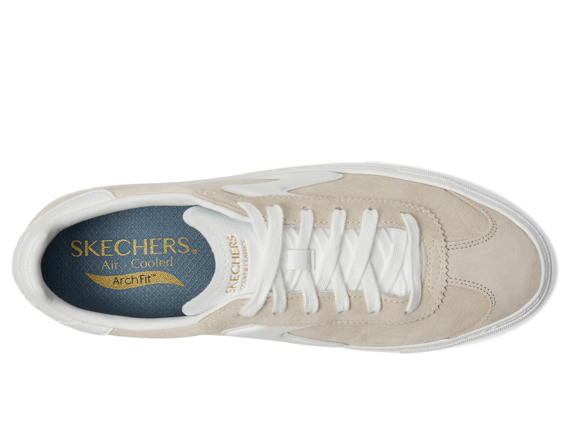 Кроссовки SKECHERS Arch Fit Legend, песочный — фото 2