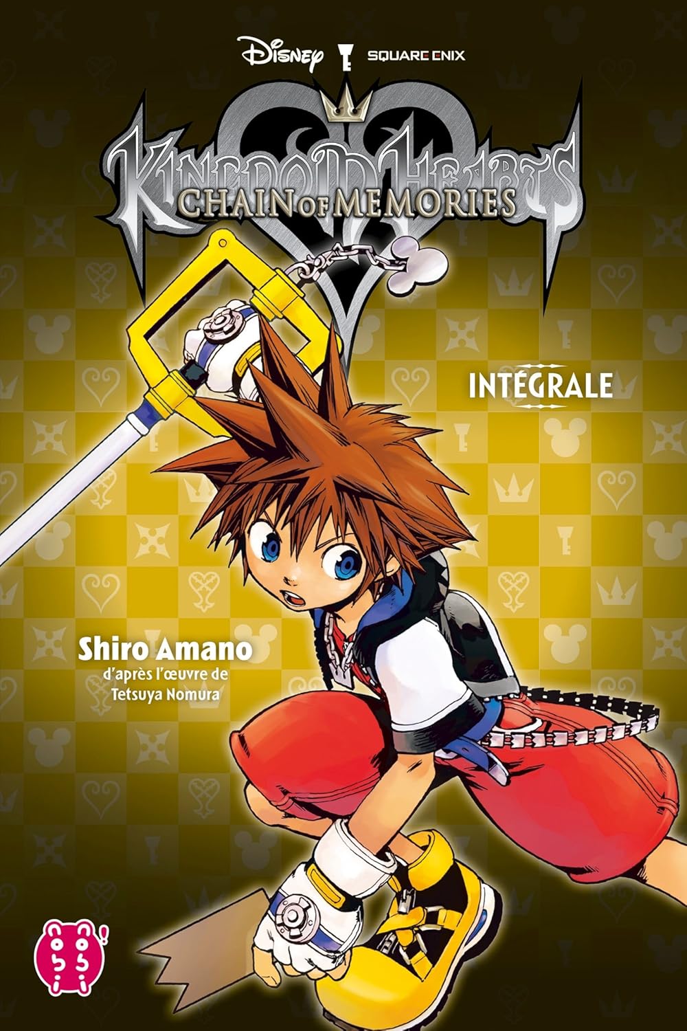 

Kingdom Hearts l'intégrale T02 (Kingdom Hearts (2)) (French Edition) (NOBI NOBI)