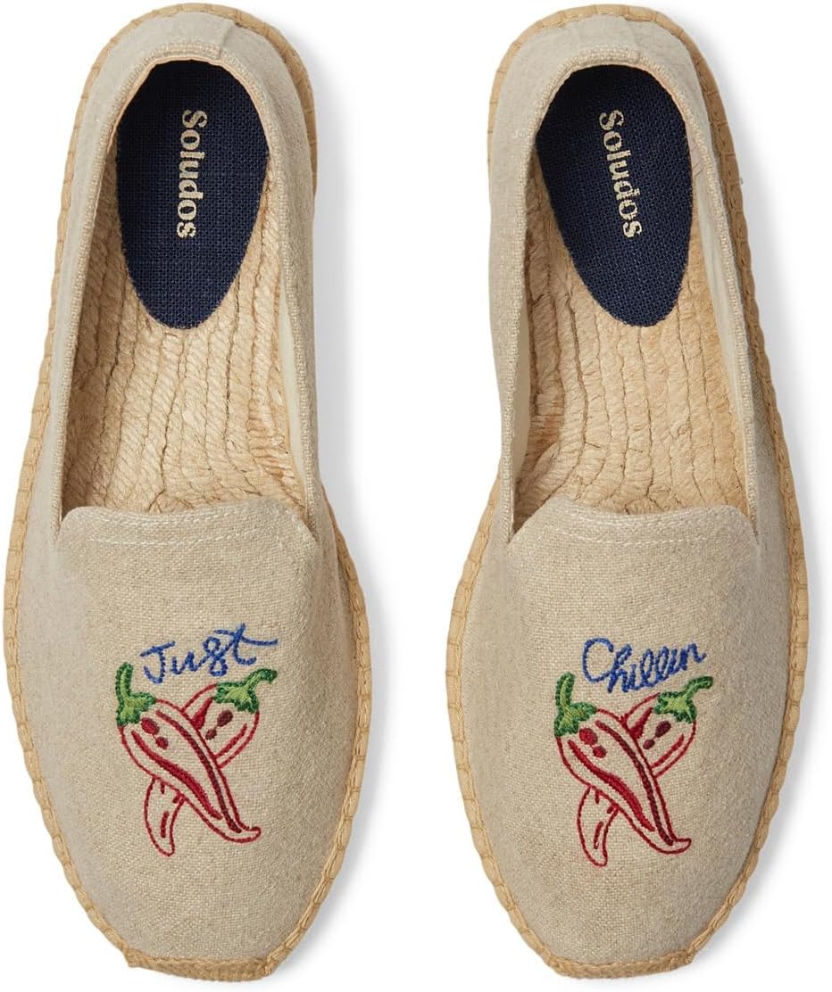 

Мужские эспадрильи-тапочки Soludos, Just Chillin/Natural Undyed