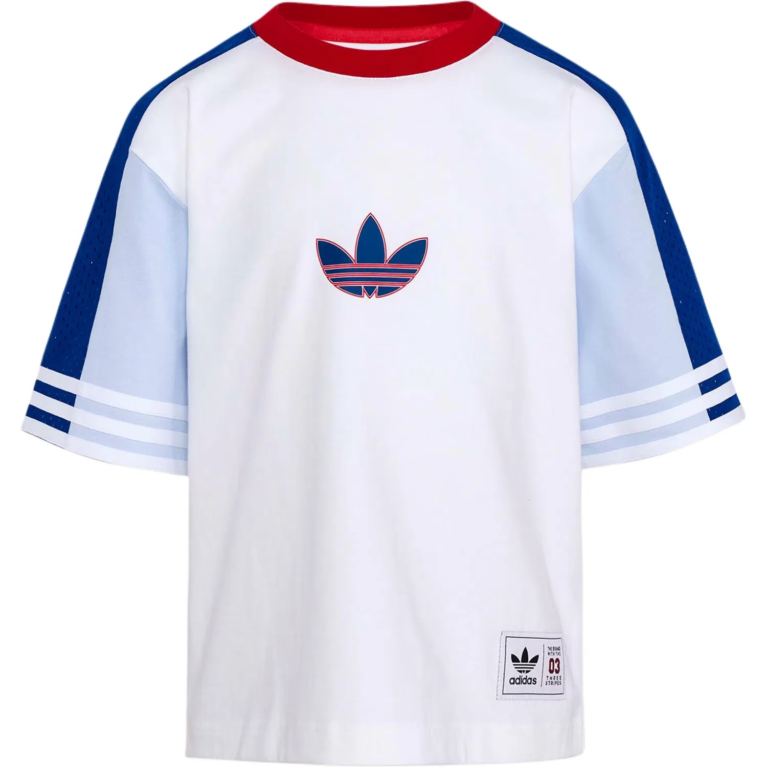 Футболка BASKETBALL Kids' Adidas Originals, White