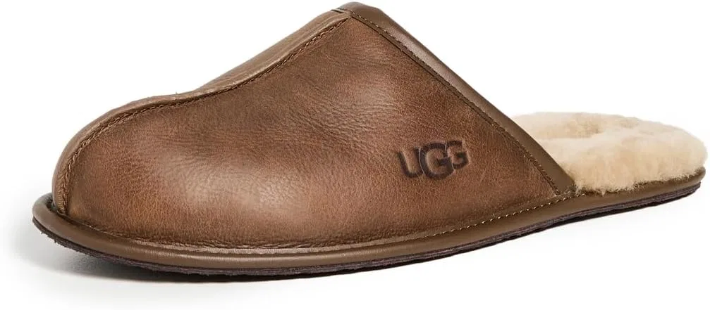 Тапочки мужские UGG, цвет загар