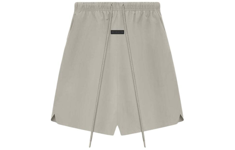 

Шорты с аппликацией логотипа Fear Of God Essentials, цвет Seal