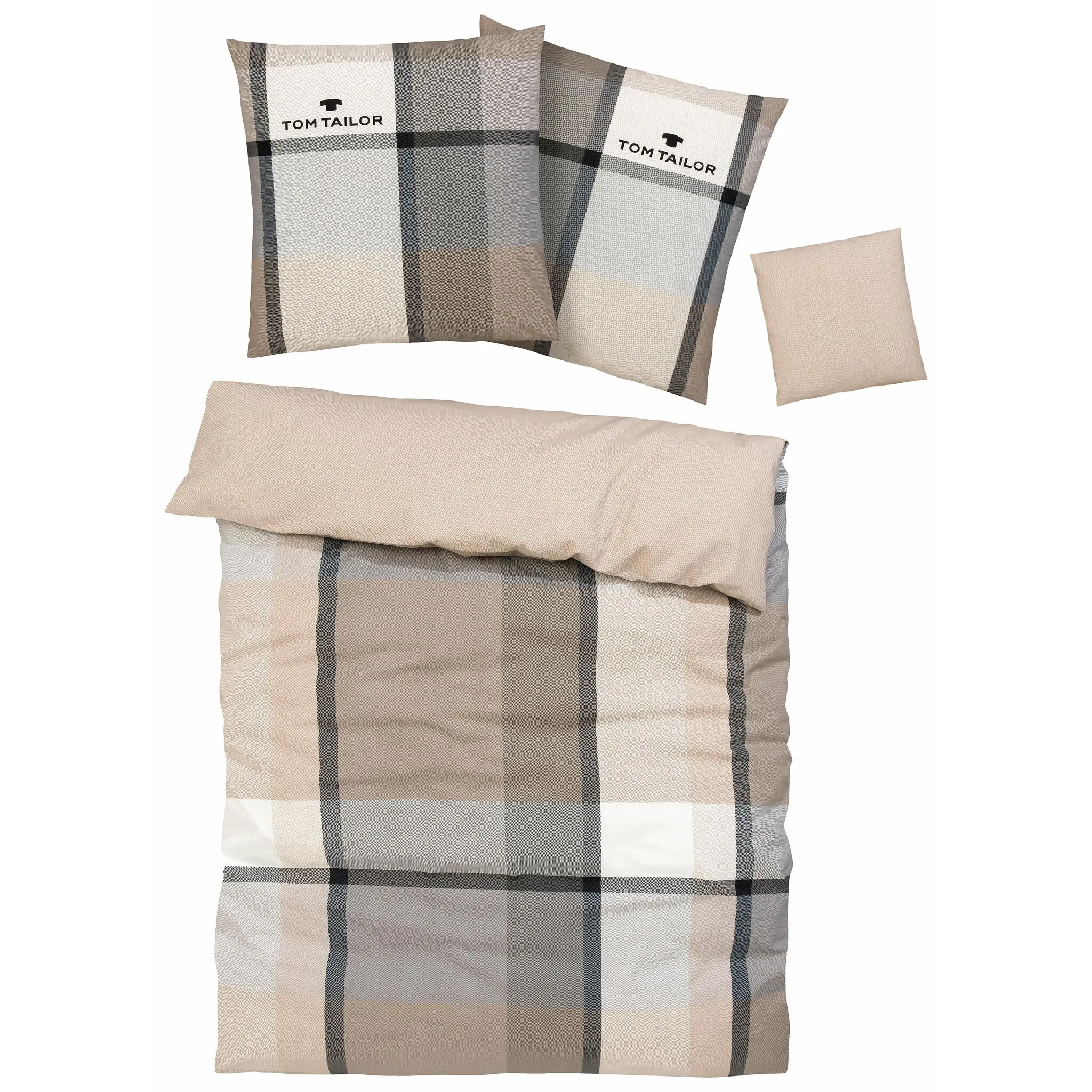 

Постельное белье Tom Tailor Home, бежевый