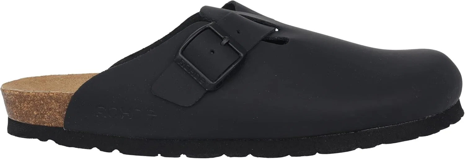 Rohde Grado - Мужские тапочки, Black