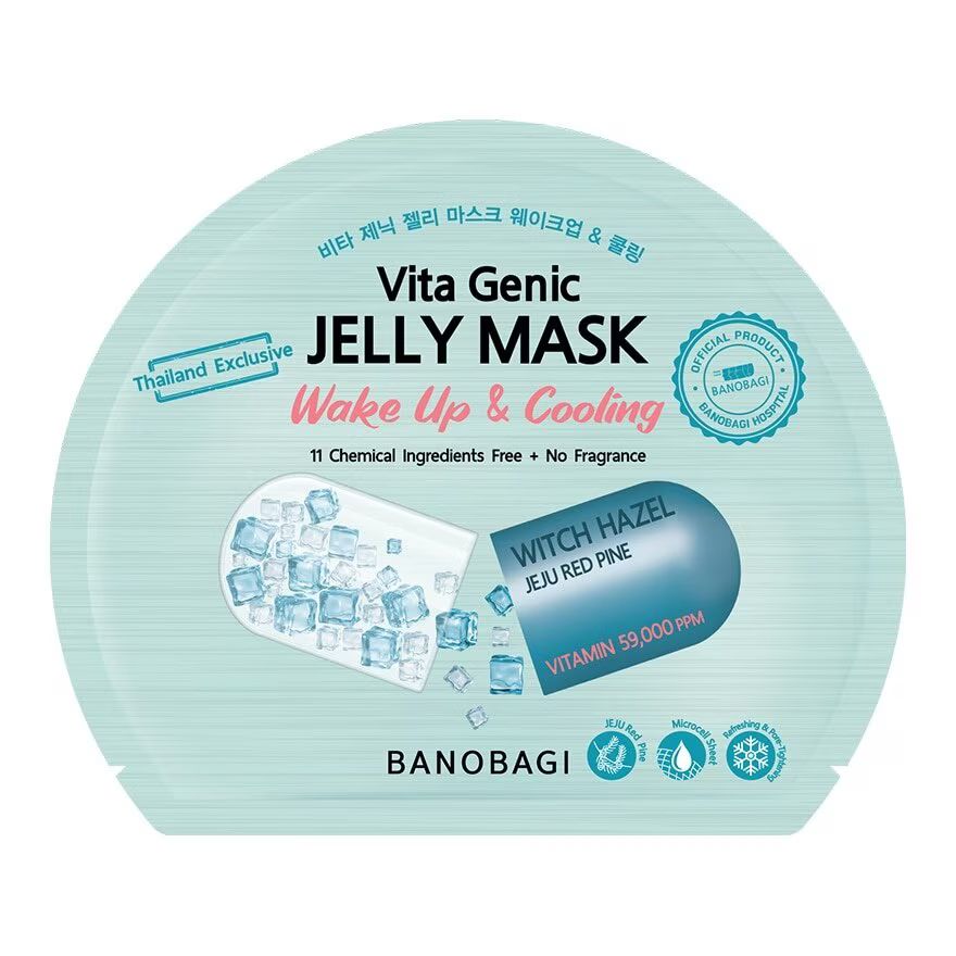 

Banobagi Vita Genic Jelly Mask Wake Up Cooling 1 шт, Blue