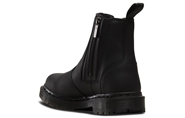 Мужские ботинки Dr.Martens 2976 Alyson утепленные на молнии, черный — фото 2