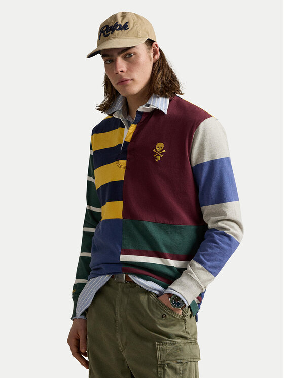 

Рубашка поло классического кроя 710971831001 Polo Ralph Lauren, мультиколор