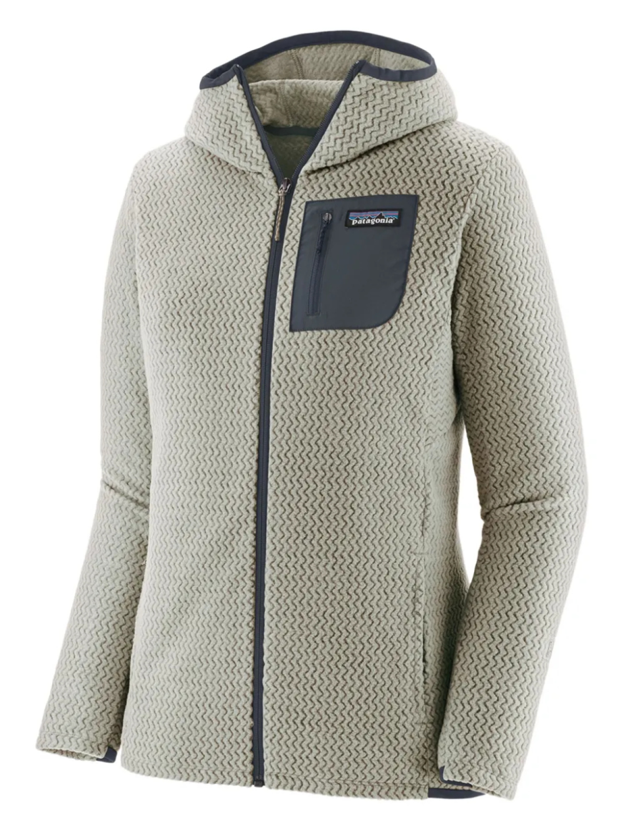 

Толстовка с капюшоном Patagonia R1 Air, нейтральный
