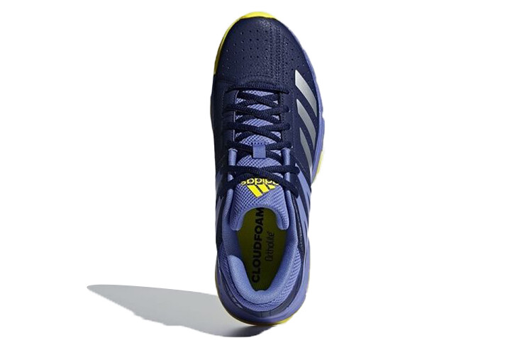 Кроссовки мужские Wucht P3 с низким верхом, сине-фиолетовые Adidas — фото 4
