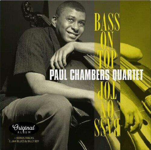 

Виниловая пластинка Chambers, Paul Quartet: Bass On Top