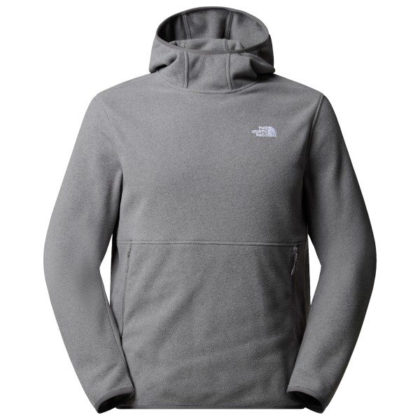 

Толстовка с капюшоном из флиса Glacier - флисовый свитер The North Face, серый