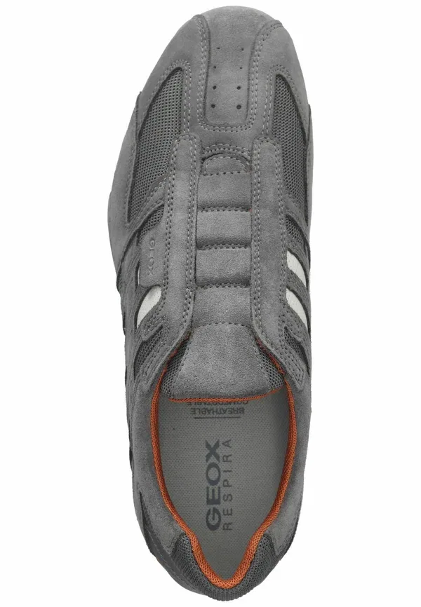 Кроссовки Geox, lt grey anthracite cla, светло-серый антрацит — фото 2