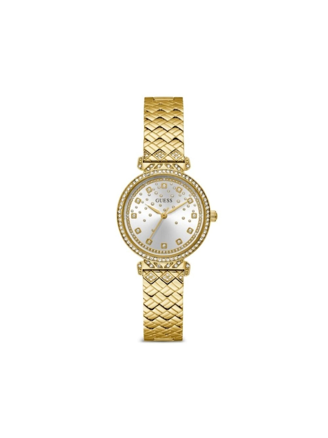 

Наручные часы Enchantment 32 мм GUESS USA, серебряный