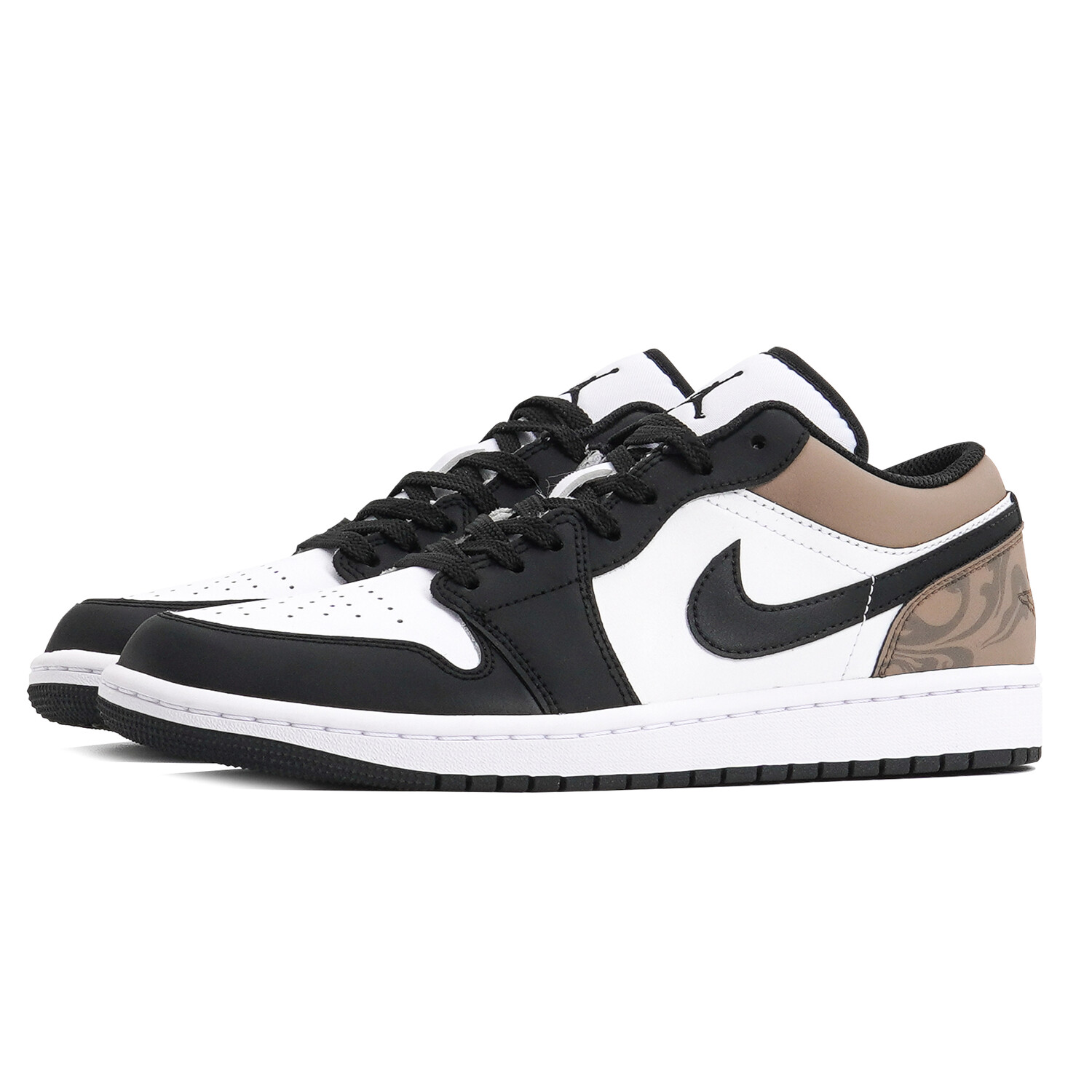 Jordan Air Jordan 1 винтажные баскетбольные кроссовки мужские, White — фото 2