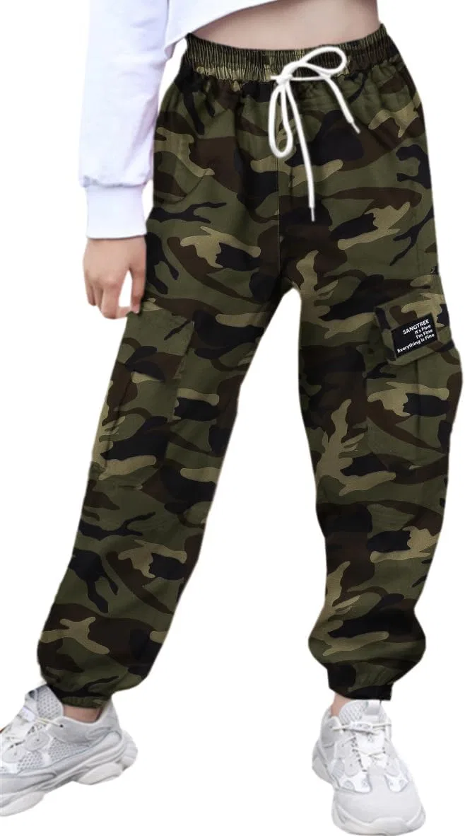 Джоггеры SANGTREE Camouflage