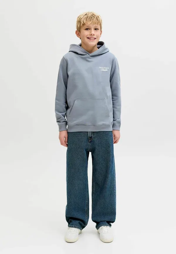 Толстовка с капюшоном Jornorrebro typo back hood sn jnr hoodie Jack & Jones Junior, пассатные ветры