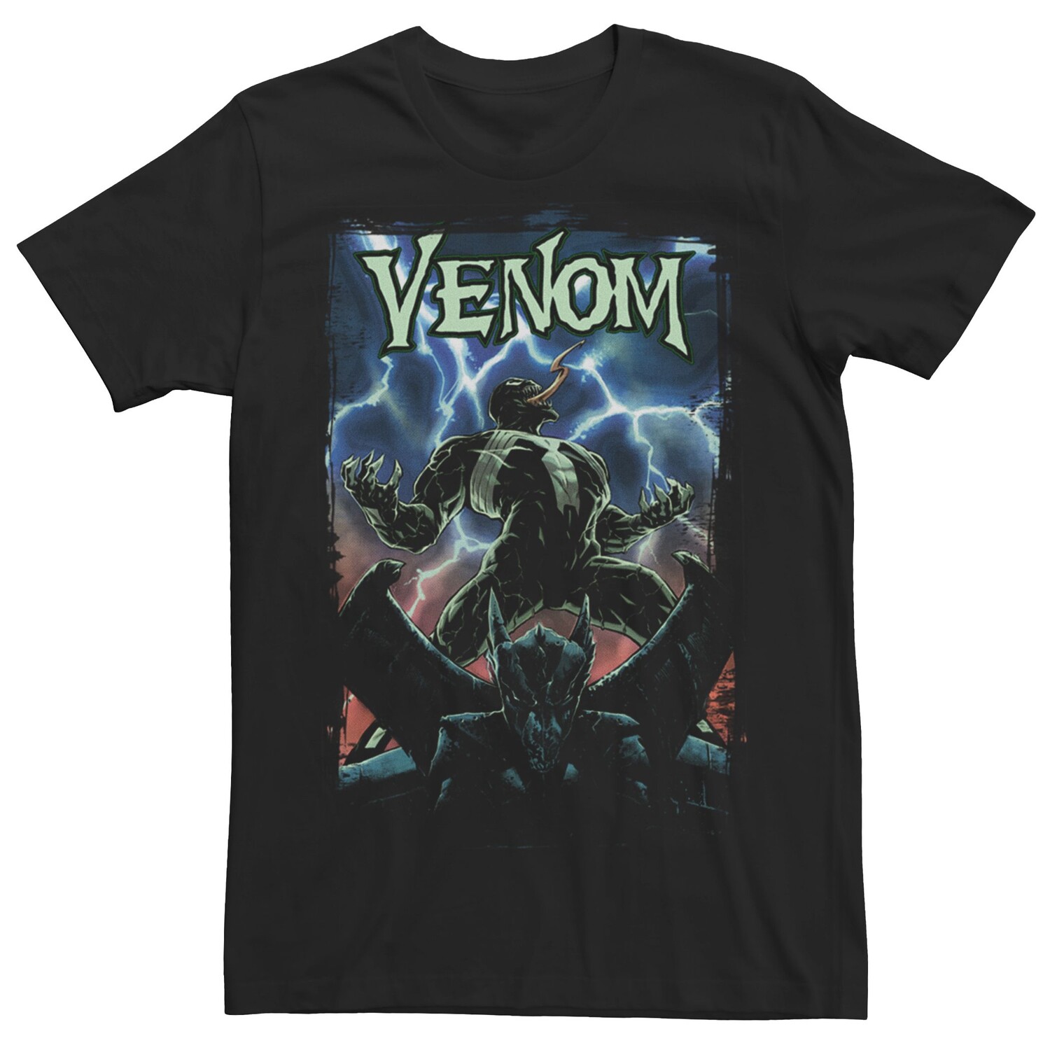 

Мужская футболка Venom Licensed Character