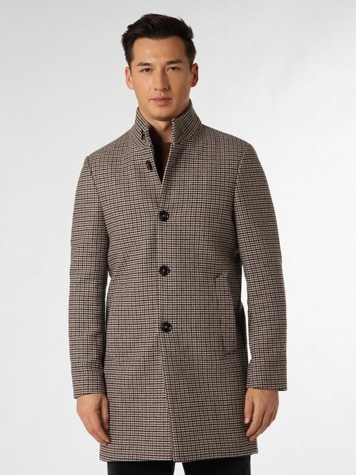 

Пальто ньюман Finshley & Harding London, бежевый