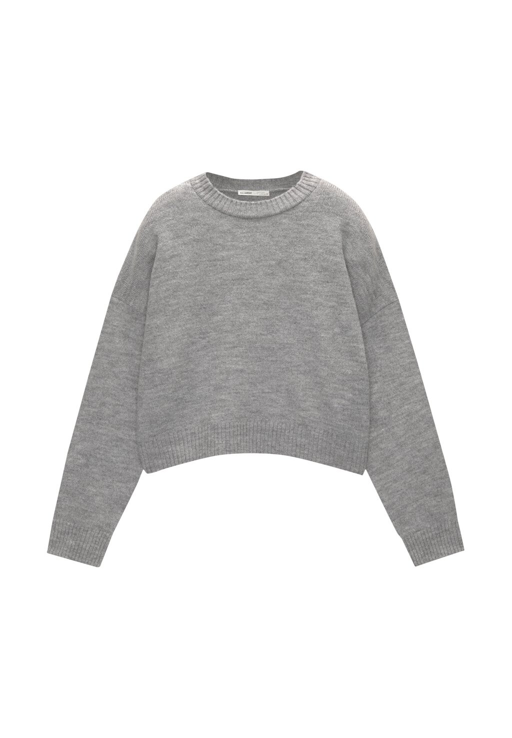 

Джемпер PULL&BEAR, серый